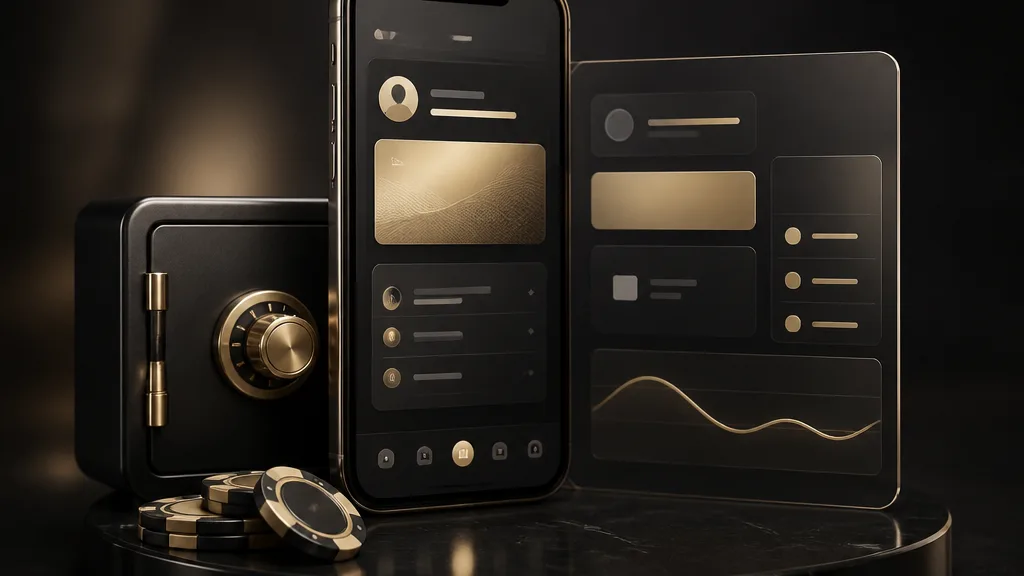 Accesso mobile GAMRFIRST dal browser su smartphone e tablet