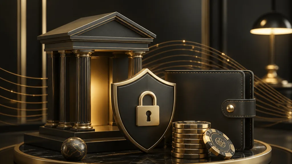 GAMRFIRST Auszahlung mit Kasse, Verifizierung und Zeitprüfung